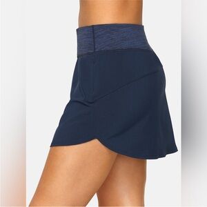 Outdoor Voice Women’s Hudson 4” Mini Skort size XXXL Navy Blue‎ NWT